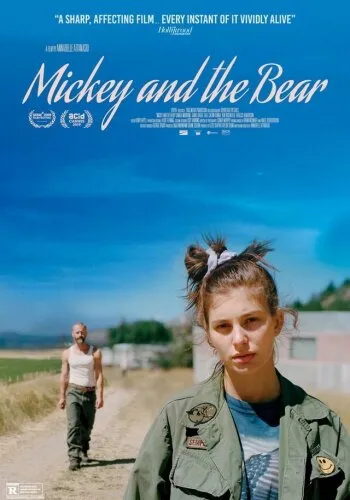  Микки и медведь 